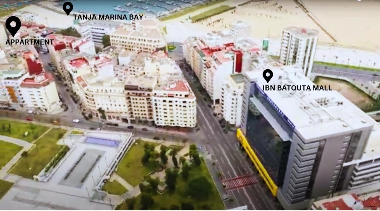 2 Bedroom Apartment In Tangier Centre Next To Tanja Marina Bay Eksteriør billede