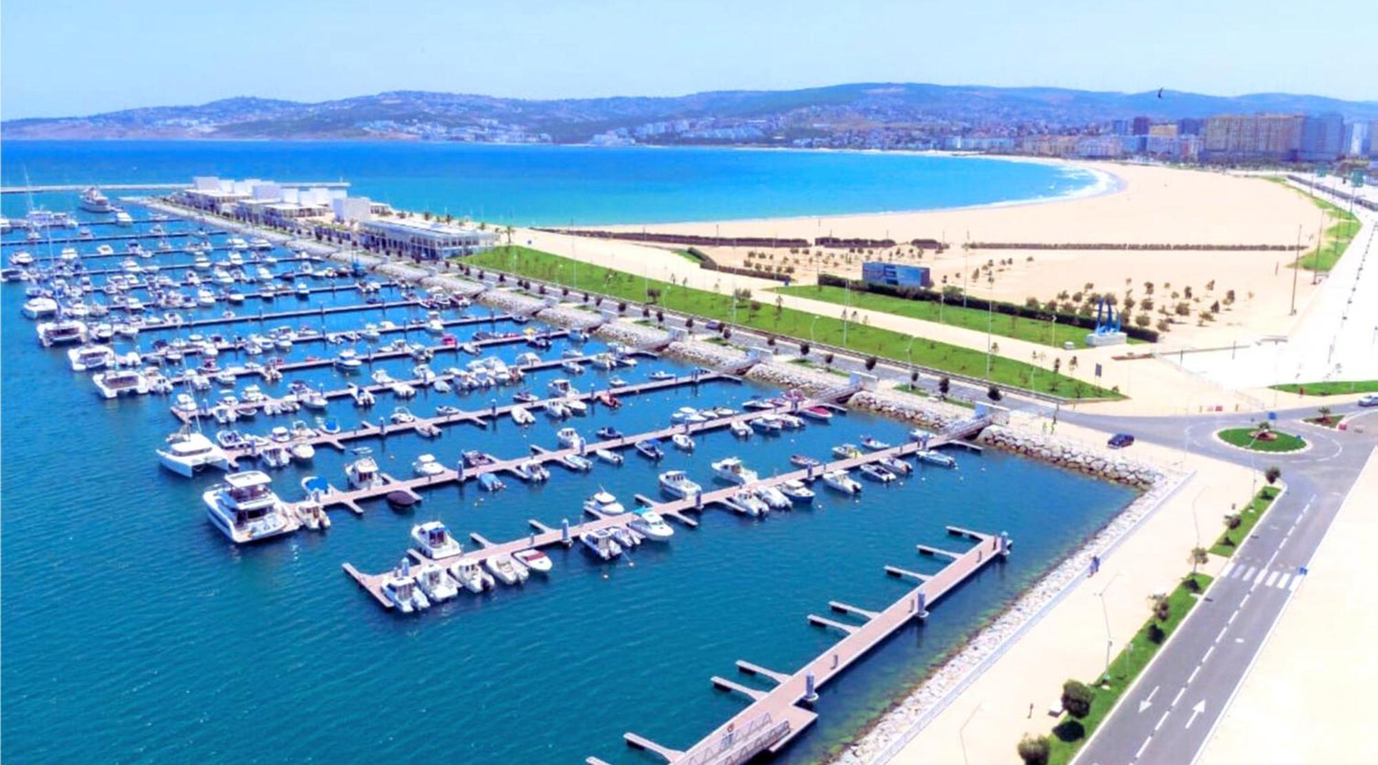 2 Bedroom Apartment In Tangier Centre Next To Tanja Marina Bay Eksteriør billede